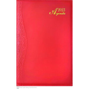 [Review] Sổ agenda 2023 bìa simili cao cấp khổ 16*24