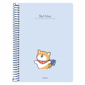 [Review] Sổ Dot Line lò xo đơn A4 300 trang 100/76; MS: 599