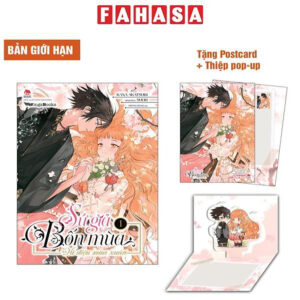 [Review] Sứ Giả Bốn Mùa - Vũ Điệu Mùa Xuân - Tập 1 - Bản Giới Hạn - Tặng Kèm Postcard + Thiệp Pop-Up