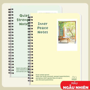 [Review] Sổ Lò Xo Bìa Bồi Present A7 - Kẻ Ngang - 200 Trang 70gsm - Hải Tiến 9530 (Mẫu Bìa Giao Ngẫu Nhiên)