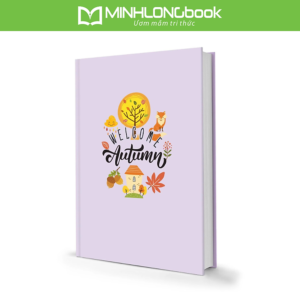 [Review] Sổ Tay Notebook - Welcome Autumn