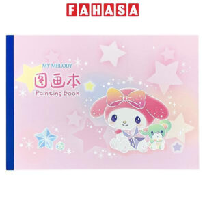 [Review] Sổ Vẽ Phác Họa Sanrio Characters - iiGEN YZ8670 - My Melody