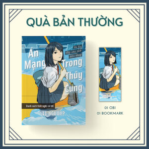 [Review] Sách Án Mạng Trong Thủy Cung – Bí Ẩn Cây Lau Nhà Màu Vàng