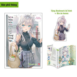 [Review] Sách Arya Bàn Bên Thỉnh Thoảng Lại Trêu Ghẹo Tôi Bằng Tiếng Nga – Tập 3