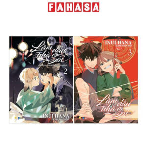 [Review] Sách - Bộ Manga - Làm Dâu Nhà Sói: Tập 2 + Tập 3 (Bộ 2 Tập)