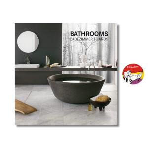 [Review] Sách - Bathrooms: Architecture Today by Claudia Martinez Alonso | Architecture Book - Bìa cứng