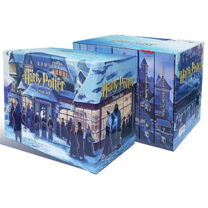 [Review] Sách Boxset Harry Potter - Tiếng Việt (Trọn Bộ 7 Tập)
