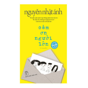 [Review] Sách Cảm Ơn Người Lớn (Bìa Mềm)