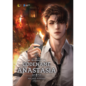 [Review] Sách Codename Anastasia (Tập 2)