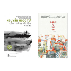 [Review] Sách combo Nguyễn Ngọc Tư: Cánh đồng bất tận và hành lý hư vô tặng sổ tay VDT