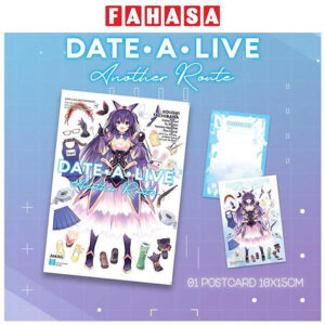 [Review] Sách - Date A Live - Another Route - Tặng Kèm Postcard Hai Mặt