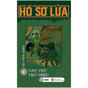 [Review] Sách - Hồ Sơ Lửa - Tập 1 Đến Tập 6
