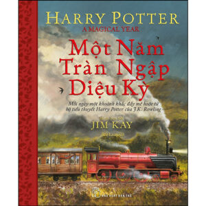 [Review] Sách Harry Potter - MộT Năm Tràn Ngập Diệu Kỳ