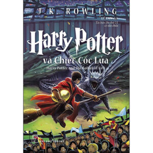 [Review] Sách Harry Potter Và Chiếc Cốc Lửa (Tái Bản 2022)