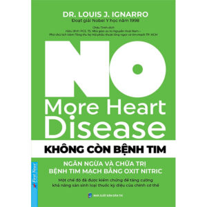 [Review] Sách Không Còn Bệnh Tim