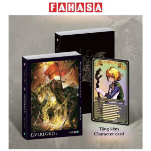[Review] Sách - [Light Novel] OVERLORD - Tập 9 - Niệm Chú Sư Hủy Diệt - Bản Đặc Biệt - Tặng Kèm Character Card