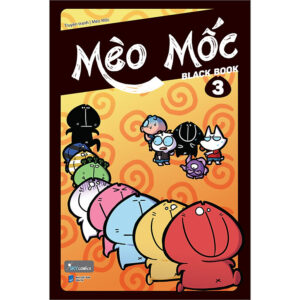 [Review] Sách MÈO MỐC BLACK BOOK – TẬP 3