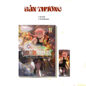 [Review] Sách Nữ Chính Sinh Tồn Mạnh Mẽ Trong Thế Giới Otome Game 2