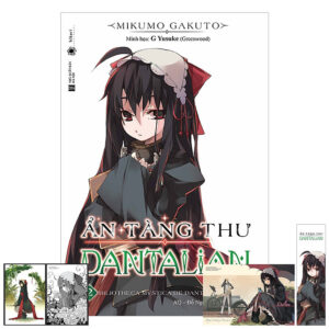 [Review] Sách Ẩn Tàng Thư Dantalian - Tập 2 (Tặng 1 Bookmark + 2 Postcard)