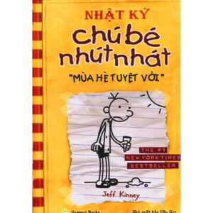 [Review] Sách Nhật Ký Chú Bé Nhút Nhát Tập 4: Mùa Hè Tuyệt Vời - Phiên bản Tiếng Việt