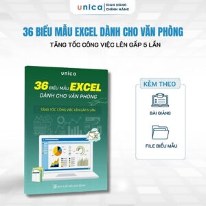 [Review] Sách Sổ tay 36 Biểu mẫu Excel dành cho văn phòng