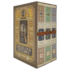 [Review] Sách Sherlock Holmes Trọn Bộ 3 Tập