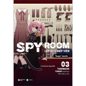 [Review] Sách Spy Room – Lớp Học Điệp Viên 3: Bouga Annette