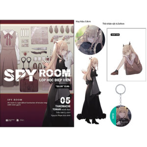 [Review] Sách Spy Room Tập 5