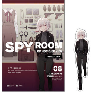[Review] Sách Spyroom - Lớp Học Điệp Viên - Tập 6