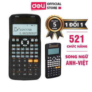 [Review] [TẶNG SET 8 MÓN HỌC TẬP] Máy Tính Học Sinh Deli - Hỗ Trợ Học Tập Thiết Bị Học Tập Mới Nhất Dành Cho Học Sinh Cấp 2 Cấp 3 Lớp 6 Đến Lớp 12 Chuyên...