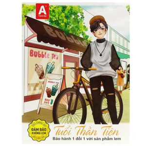 [Review] Tập Học Sinh 100% Không Lem - 4 Ô Ly 96 Trang 70gsm - Thành Đạt - Tuổi Thần Tiên (Mẫu Màu Giao Ngẫu Nhiên)
