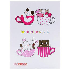 [Review] Tập Học Sinh Kẻ Ngang 200 Trang 70gsm - Cute Cats FAHASA (Mẫu Bìa Giao Ngẫu Nhiên)