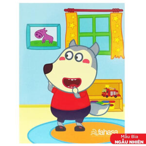 [Review] Tập Học Sinh Wolfoo Và Những Người Bạn - 4 Ô Ly 96 Trang 70gsm - Fahasa 03 (Mẫu Bìa Giao Ngẫu Nhiên)