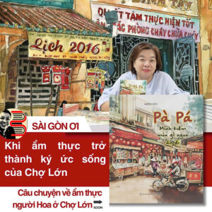 [Review] (Tái bản 2026, In màu) PÀ PÁ, MÌNH KIẾM MÓN GÌ NGON ĂN ĐI – Minh Cúc – PNM Books
