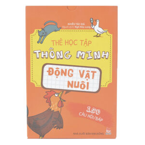 [Review] Thẻ Học Tập Thông Minh - Động Vật Nuôi