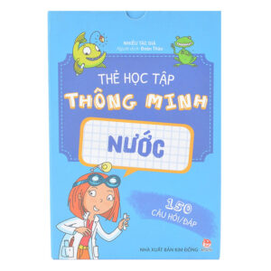 [Review] Thẻ Học Tập Thông Minh - Nước