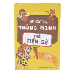 [Review] Thẻ Học Tập Thông Minh - Thời Tiền Sử