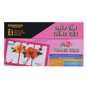 [Review] Thẻ Học Thông Minh Alphabooks Ghép Vần Tiếng Việt – Bộ 2: Thành Thạo (Tái Bản)