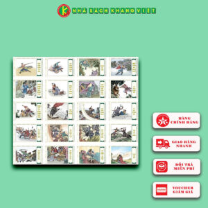 [Review] Thủy Hử - Truyện tranh (Trọn bộ 20 quyển)