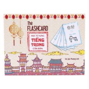 [Review] The Flashcard Học Từ Vựng Tiếng Trung Căn Bản