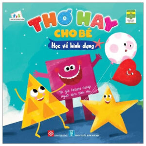 [Review] Thơ Hay Cho Bé - Học Về Hình Dạng