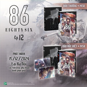 [Review] Truyện 86 - Eighty Six (Chang Book)