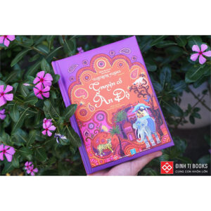 [Review] Truyện cổ Ấn Độ - Truyện kể cho bé trước giờ đi ngủ - Đinh Tị Books