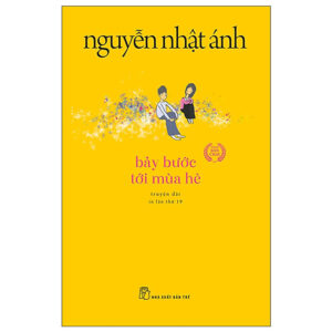 [Review] Truyện Nguyễn Nhật Ánh: Bảy Bước Tới Mùa Hè (Sách Bán Chạy Của Tháng - Tặng Kèm Postcard Happy Life)