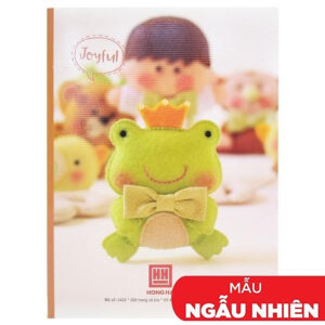 [Review] Vở Class Joyful - 4 Ly Ngang 200 Trang ĐL 80g/m2 - Hồng Hà 0422 (Mẫu Màu Giao Ngẫu Nhiên)