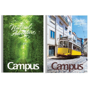 [Review] Vở Kẻ Ngang / Tập kẻ ngang B5 cấp 2, cấp 3 Campus 120 trang, Nhiều mẫu bìa