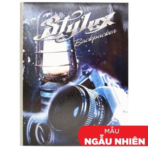 [Review] Vở Stylex 4 Ô Ly 96 Trang ĐL 70g/m2 - Hồng Hà 0411 (Mẫu Màu Giao Ngẫu Nhiên)