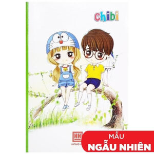 [Review] Vở Teen Chibi - 4 Ly Ngang 200 Trang ĐL 58g/m2 - Hồng Hà (Mẫu Màu Giao Ngẫu Nhiên)