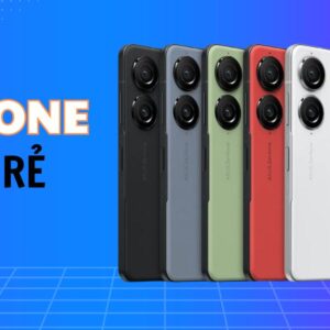 Asus Zenfone cũ chính hãng | Giá Asus cũ tháng 6/2026