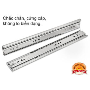 [Review] Bộ 2 Thanh ray trượt ngăn kéo tủ cho thợ làm tủ, đóng tủ - Loại giảm chấn